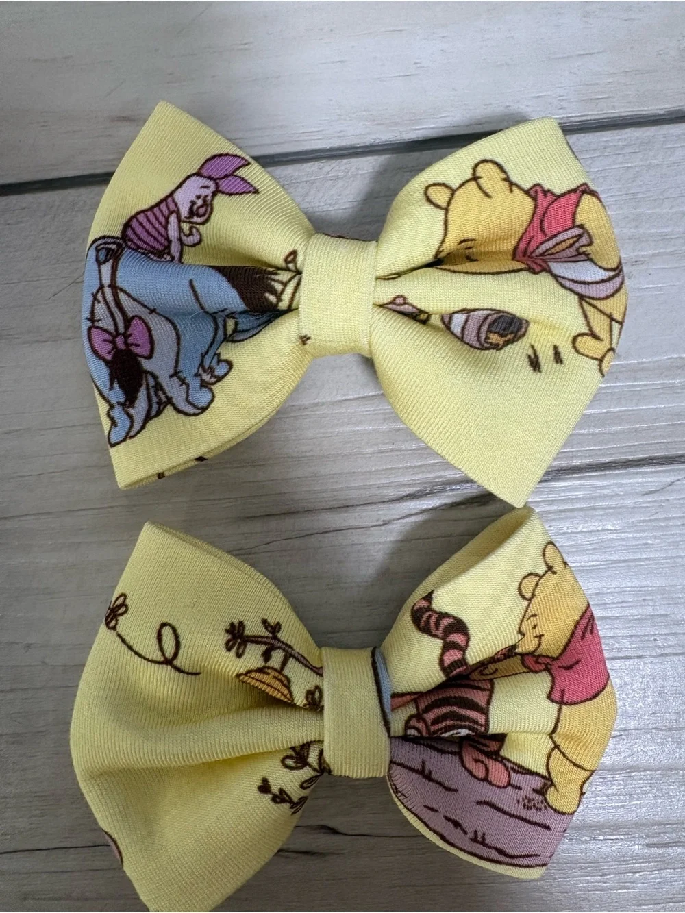 Little Sleepies OG Winnie the Pooh and playtime with Pooh piggy Bow set NWOT